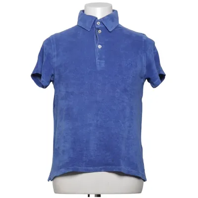 Poloshirt (Blauw) van Vilebrequin Katoen, Polyamide