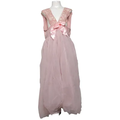 Brudnäbbsklänning (Rosa) från Bella Donna Elastan, Polyamid, Polyester, Viskos