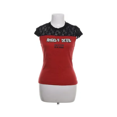 Top (Red, Multicolored) from IDPDT