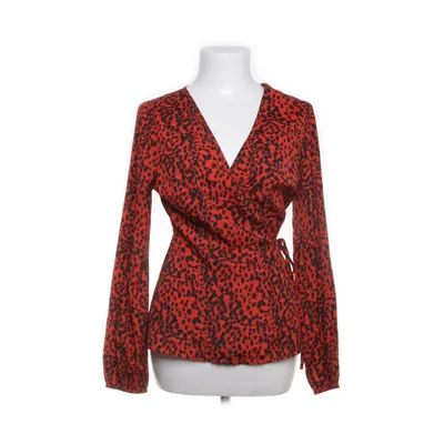 Omlottblus (Röd, Svart) från Influence Polyester