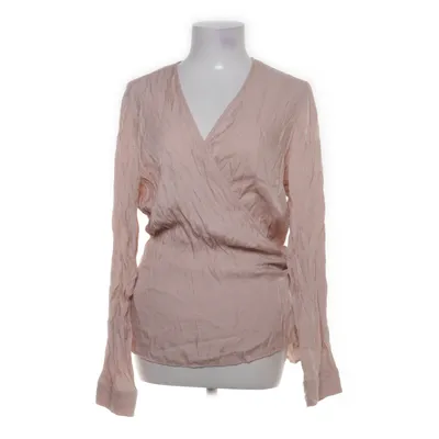 Wikkelblouse (Roze) van Limited Edition KappAhl Polyester, Viscose