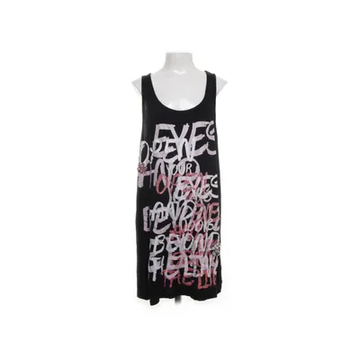 Dress (Black, Multicolored) from Gaudi Jeans Viscose, Elastane