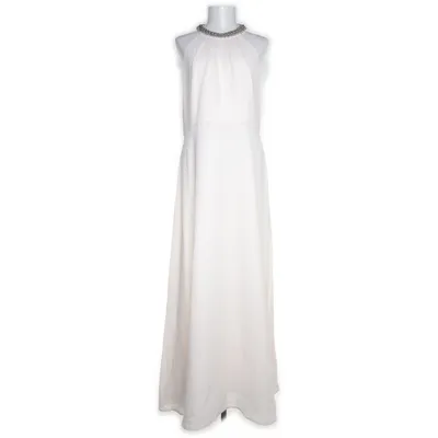 Evening gown (White) from Young Couture by Barbara Schwarzer Polyester