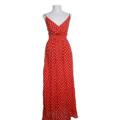 Långklänning (Röd, Vit) från Miss Sara