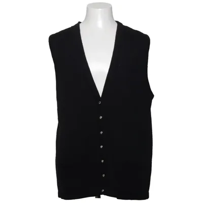 Gilet (Noir) de Quimo Acrylique, Laine