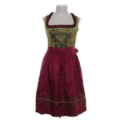 Dirndl (Rosa, Grön, Svart) från Landhaus Bomull, Polyamid, Polyester