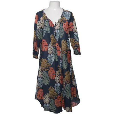 Kleid (Blau, Mehrfarbig) von Oneseason Baumwolle
