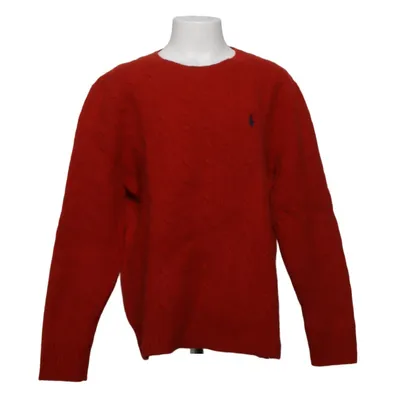 Strickpullover (Rot) von Polo Ralph Lauren Kaschmir, Merinowolle