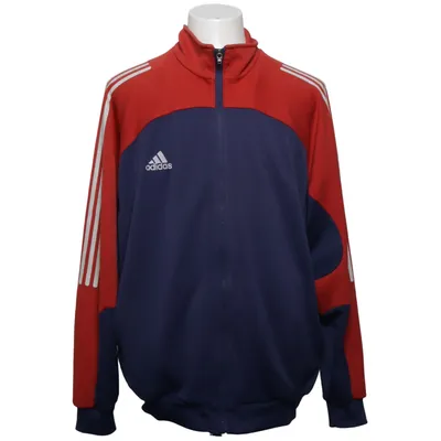 Träningsjacka (Blå, Röd, Vit) från Adidas