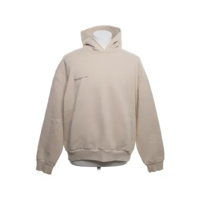 Huvtröja (Beige, Svart) från Pangaia Ekologisk bomull
