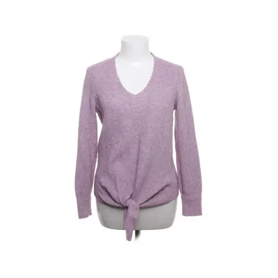 Sweater (Purple) from By Anthropologie Viscose, Polyester, Nylon