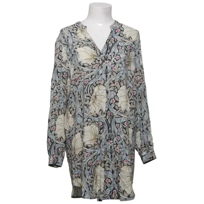 Bluse (Sort, Beige, Flerfarvet) fra Morris & Co x H&M