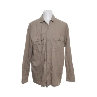 Shirt (Beige) from H&M Man Cotton, Linen