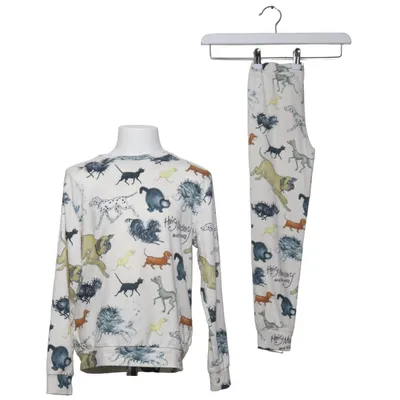 Pyjamas (Vit, Flerfärgad) från Peter Alexander Elastan, Polyester