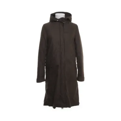 Vinterkappa (Brun) från Zara Basic Outerwear Nylon, Polyester