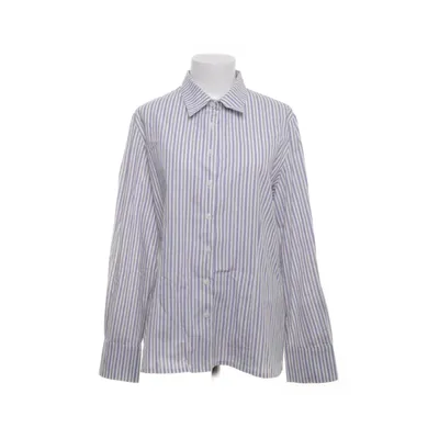 Shirt (White, Purple, Green) from H. Moser Cotton