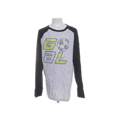 Baseballtröja (Grå, Svart, Flerfärgad) från Nightwear Bomull, Viskos