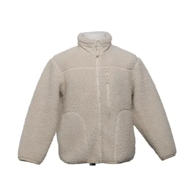 Fleecejacka (Beige) från Uniqlo Bomull, Polyester