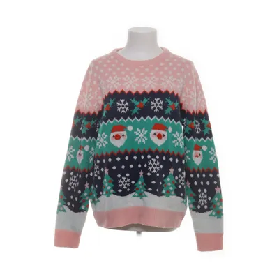 Jultröja (Rosa, Grön, Flerfärgad) från Up2Fashion Akryl