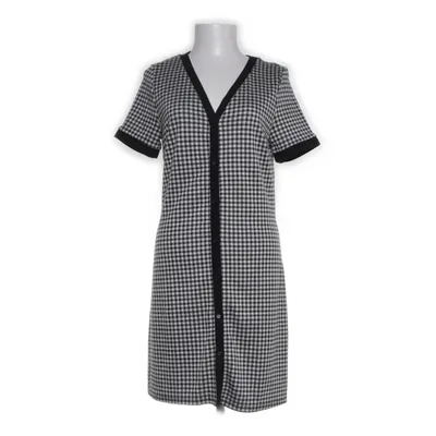 Jurk (Zwart, Wit) van VILA Elastaan, Polyester, Viscose