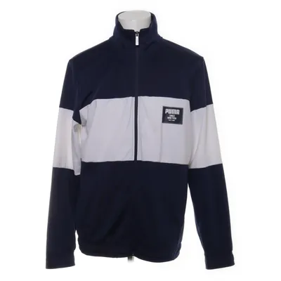 Träningsjacka (Blå, Vit) från Puma
