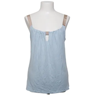 Tanktop (Blå) fra Schumacher Elastan, Viscose