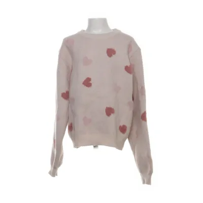 Sweater (Beige, Pink) fra Yigga Akryl, Elastan, Polyamid, Polyester