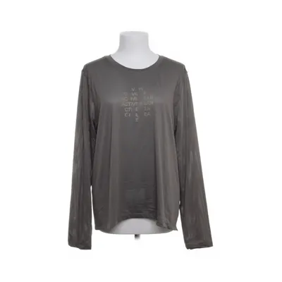 Trainingstop (Grijs) van EYDA Elastaan, Polyester