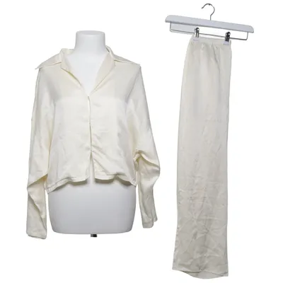 Pajamas (White) from Lilysilk Silk
