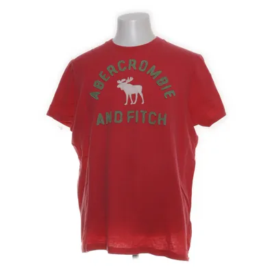 T-shirt (Rosa, Grön) från Abercrombie & Fitch Bomull