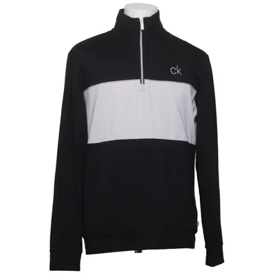 Sweatshirt (Golf) from Calvin Klein Golf Elastane, Polyester