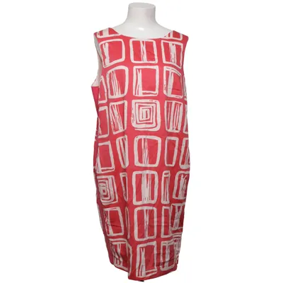Kjole (Pink, Hvid) fra Marimekko
