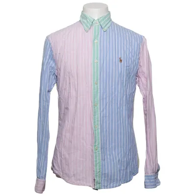 Chemise (Bleu, Rose, Jaune, Multicolore) de Ralph Lauren Coton