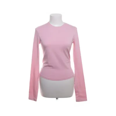 Långärmad t-shirt (Rosa) från Nom Ekologisk bomull, Elastan