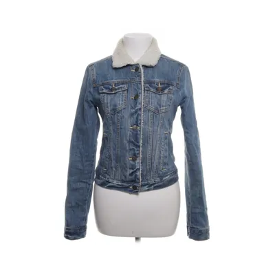 Lined denim jacket (Blue) from Hollister Cotton, Polyester