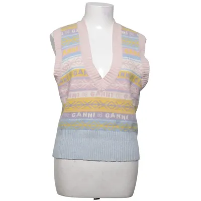 Slipover (Pink, Yellow, Blue) from Ganni Polyamide, Wool