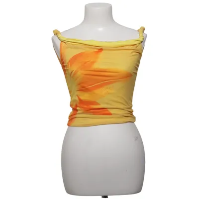 Tanktop (Geel, Oranje, Meerkleurig) van Do My Self Elastaan, Polyester