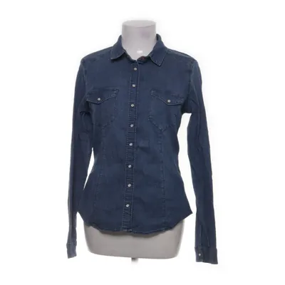 Jeansskjorta (Blå) från &Denim by H&M Bomull, Elastan