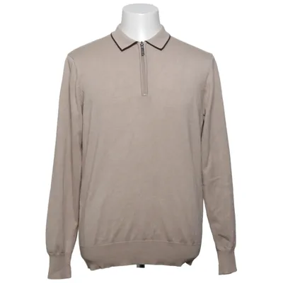 Sweater (Beige) from Gianni Feraud Polyamide, Viscose