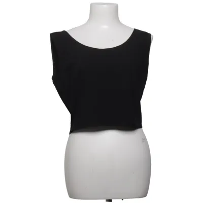 Crop top (Black) from Peppercorn Elastane, Polyester, Viscose