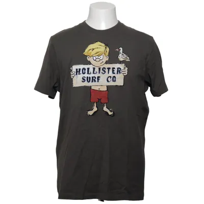T-shirt (Gris) de Hollister Coton