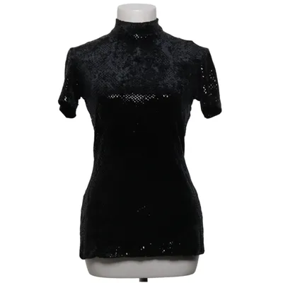 Top (Zwart) van Votre Nom Acryl, Elastaan, Polyamide