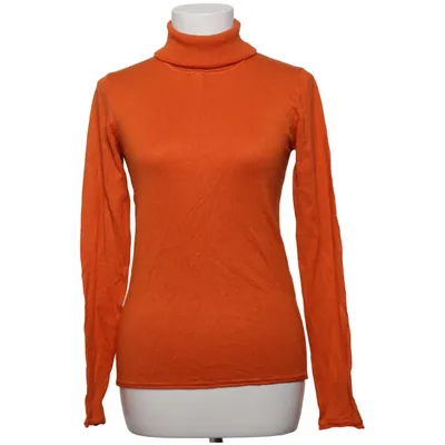 Polotröja (Orange) från Stradivarius Basics Polyamid, Viskos