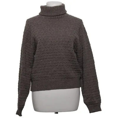Rollkragenpullover (Braun) von Filippa K Wolle