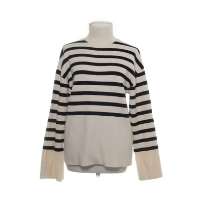 Rollkragenpullover (Weiß, Schwarz) von NA-KD Elasthan, Polyamid, Polyester, Viskose