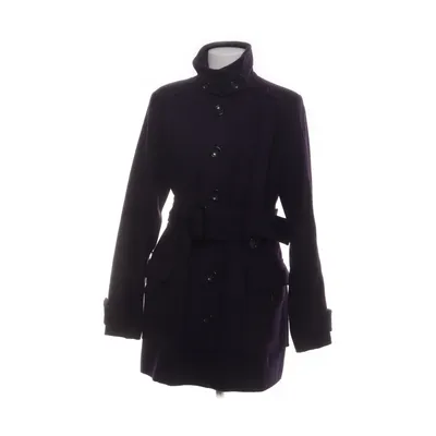 Manteau (Violet) de Zabaione Polyester, Viscose, Laine