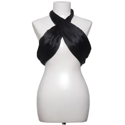 Halterneck top (Party Satin Top) fra Bianca x Nelly Polyester