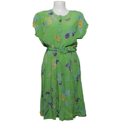 Dress (Green, Multicolored) from Dream Paris