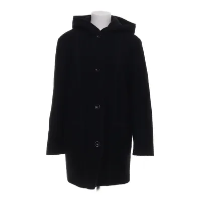 Coat (Black) from Gerry Weber Edition Acetate, Wool
