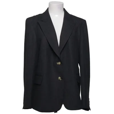 Blazer (Gris) de SAND Élasthane, Polyester, Viscose, Laine